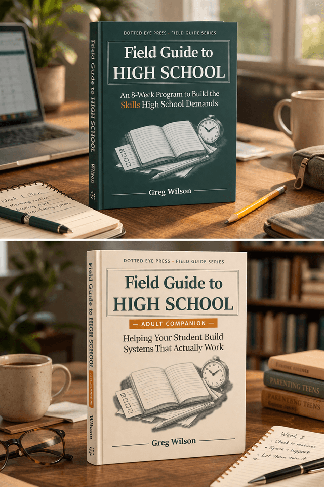Field Guide to High School and The Companion