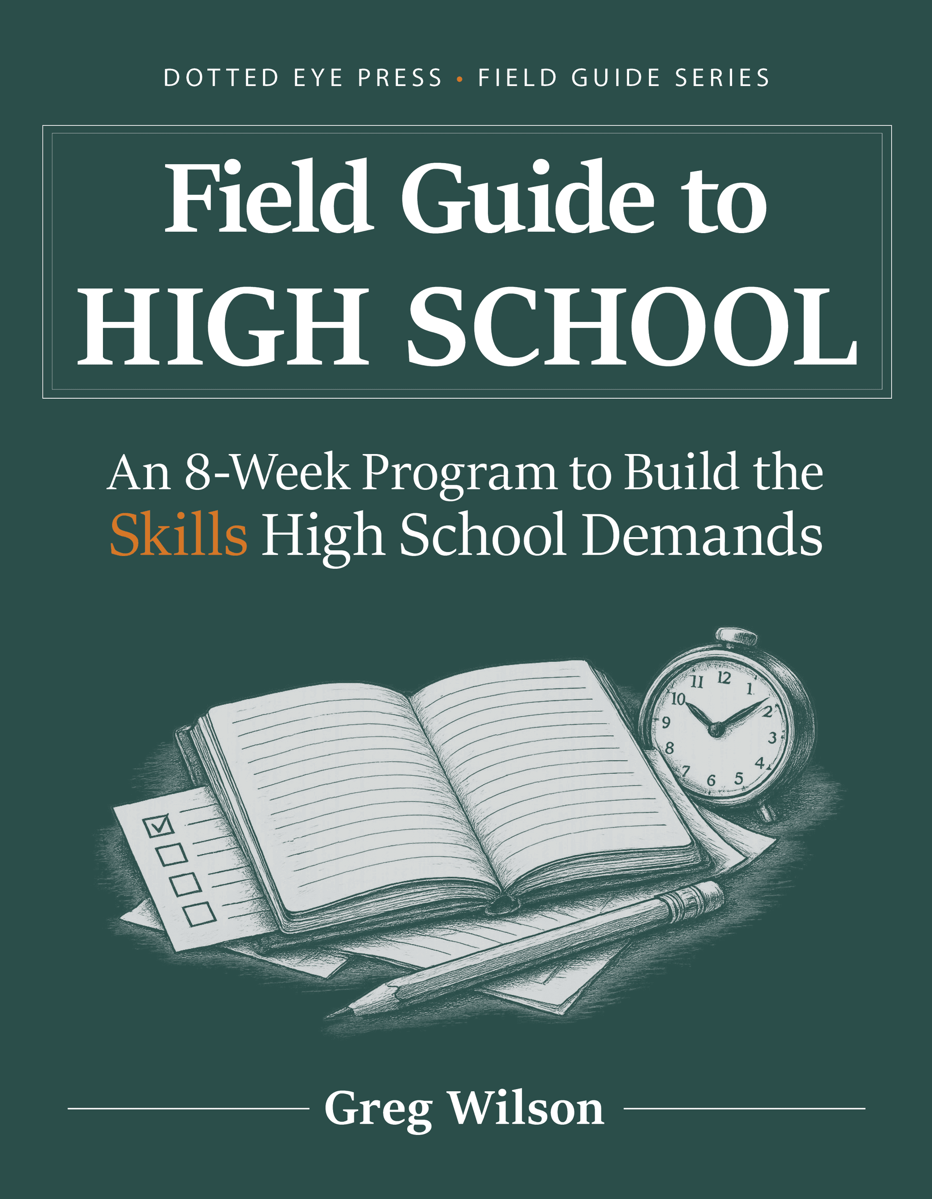 Field Guide to High School cover