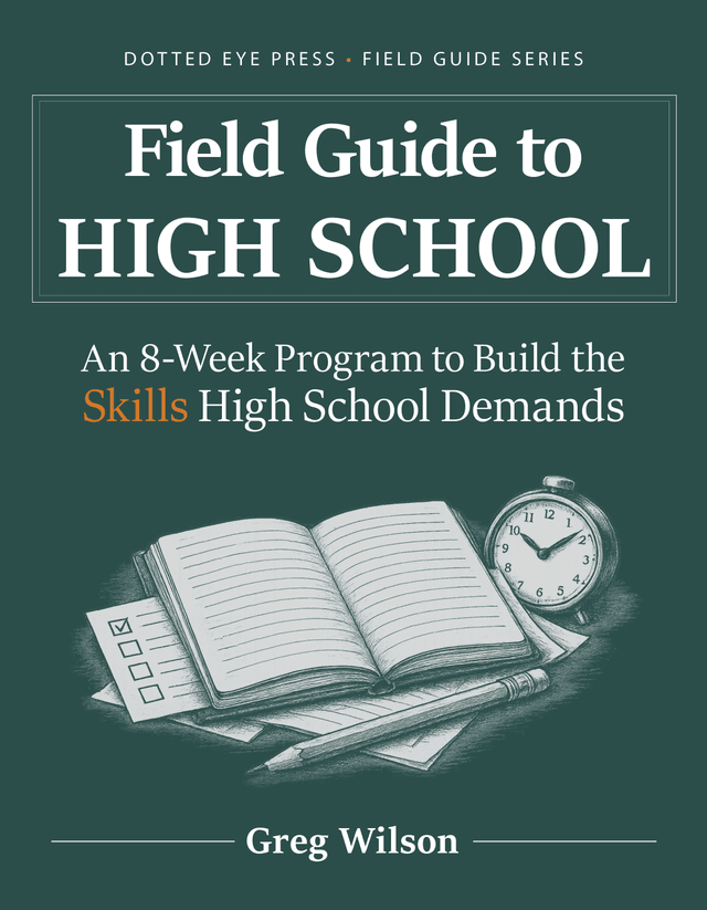 Field Guide to High School cover